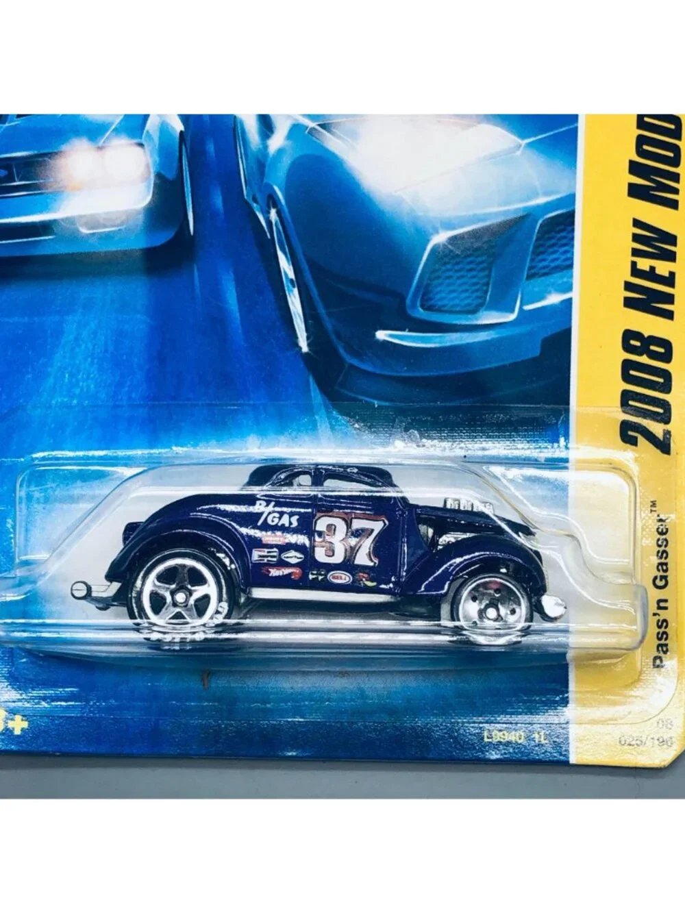Hot Wheels 25 of 40 pass'n gasser 2008 new models purple 2007 new READ